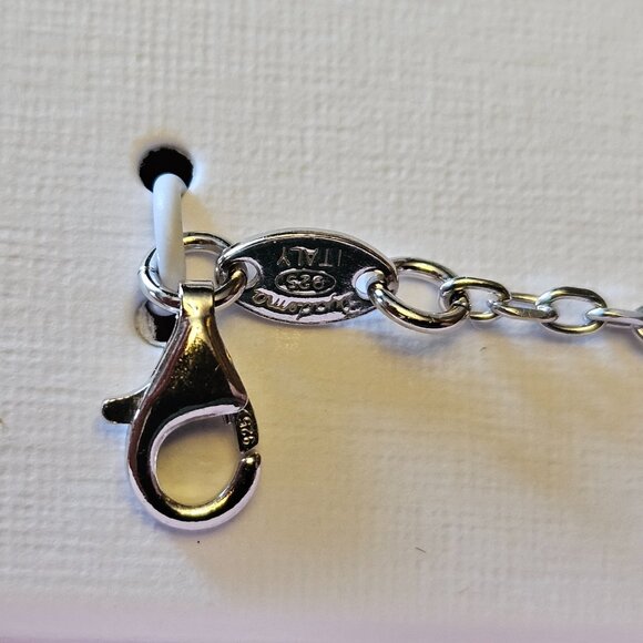 Mia Fiore Italy Sterling Silver -Tree Of Life - Bracelet New Boxed - Picture 9 of 12